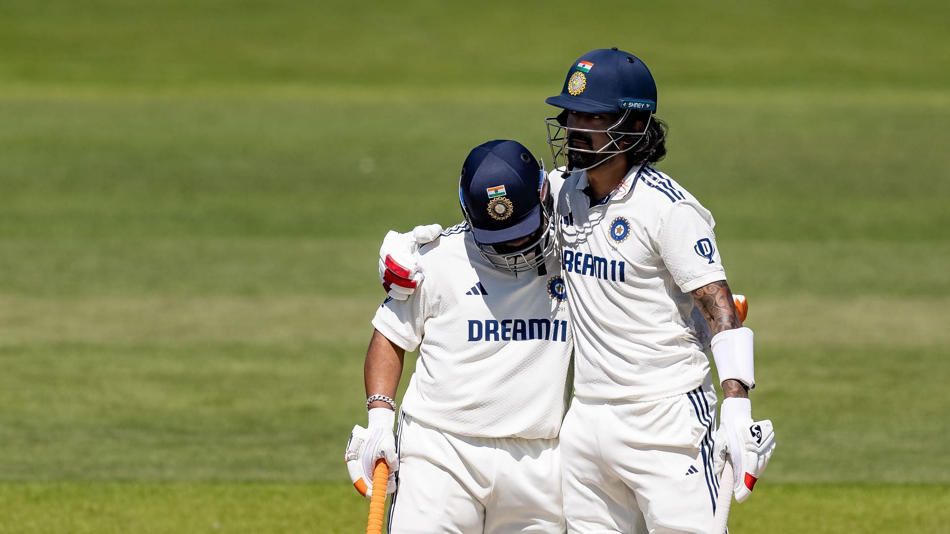 Rishabh Pant and KL Rahul. (Image Credits: Getty)